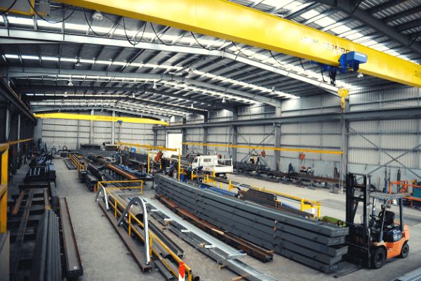 Steel Manufacturing Facility